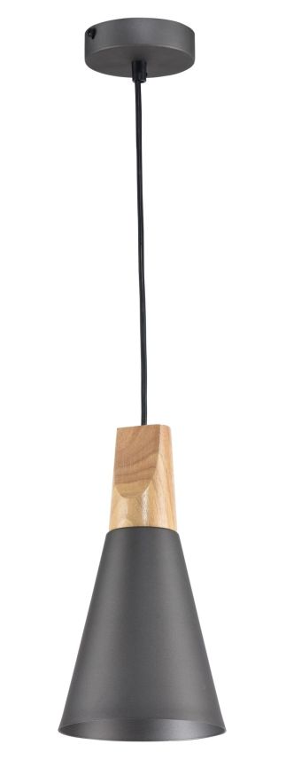 Подвесной светильник Maytoni P359-PL-140-C Maytoni Bicones Серый