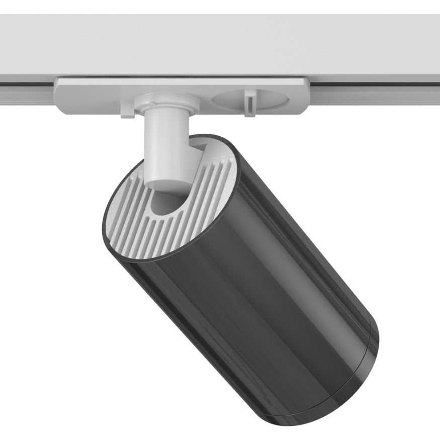 Трековый светильник (Набор) Technical TR020-1-GU10-WGF MAYTONI Focus S Белый и Графит