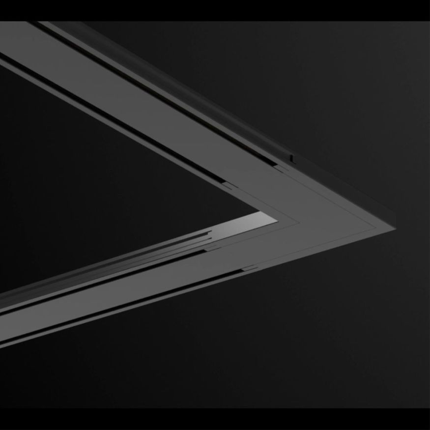 Соединитель с токопроводом &quot;L&quot; для низковольтного шинопровода NOVOTECH 135205 SMAL черный