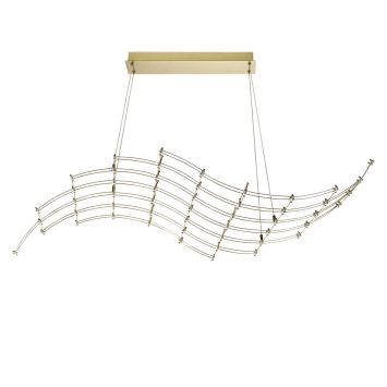 Подвесной ODEON LIGHT 7058/45L WELKIN золотой
