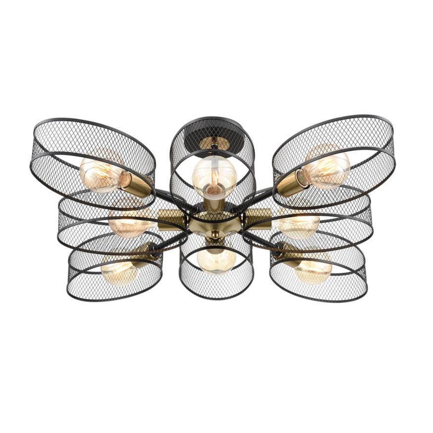 Люстра потолочная LUMION 8193/8C VIVANA металл