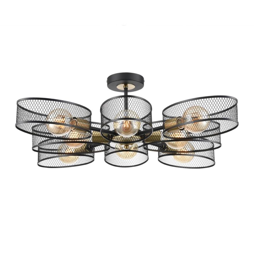 Люстра потолочная LUMION 8193/8C VIVANA металл