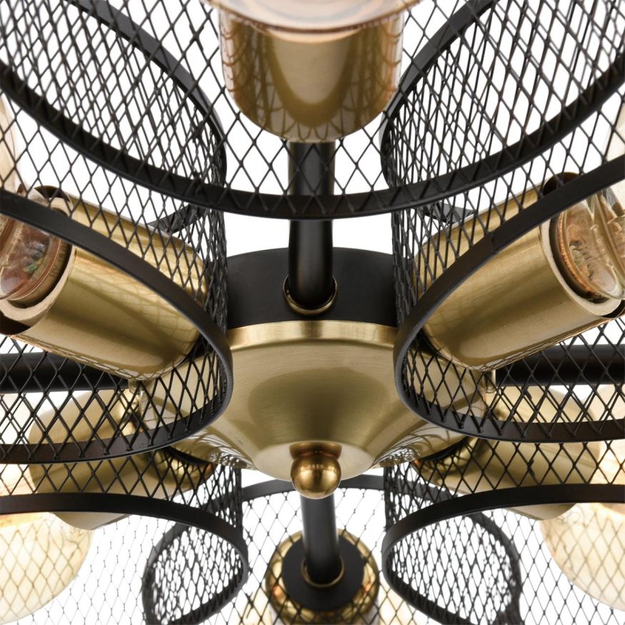 Люстра потолочная LUMION 8193/8C VIVANA металл