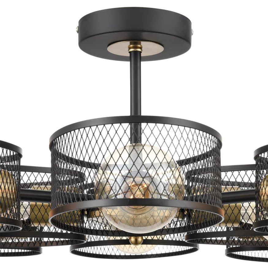 Люстра потолочная LUMION 8193/8C VIVANA металл