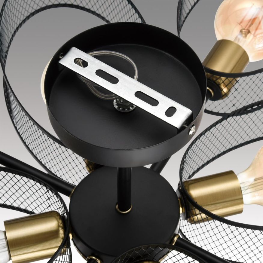 Люстра потолочная LUMION 8193/8C VIVANA металл