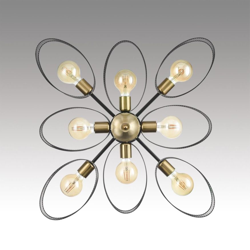 Люстра потолочная LUMION 8193/8C VIVANA металл