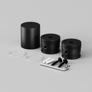 Комплектующие для гибкого неона Led Strip 201151 MAYTONI Круглый 360° Черный