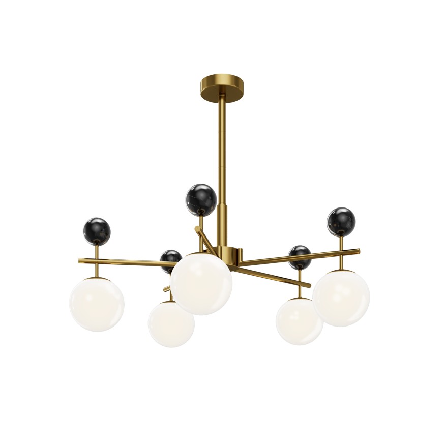 Подвесной светильник Maytoni MOD436PL-05BS Maytoni Museo Латунь