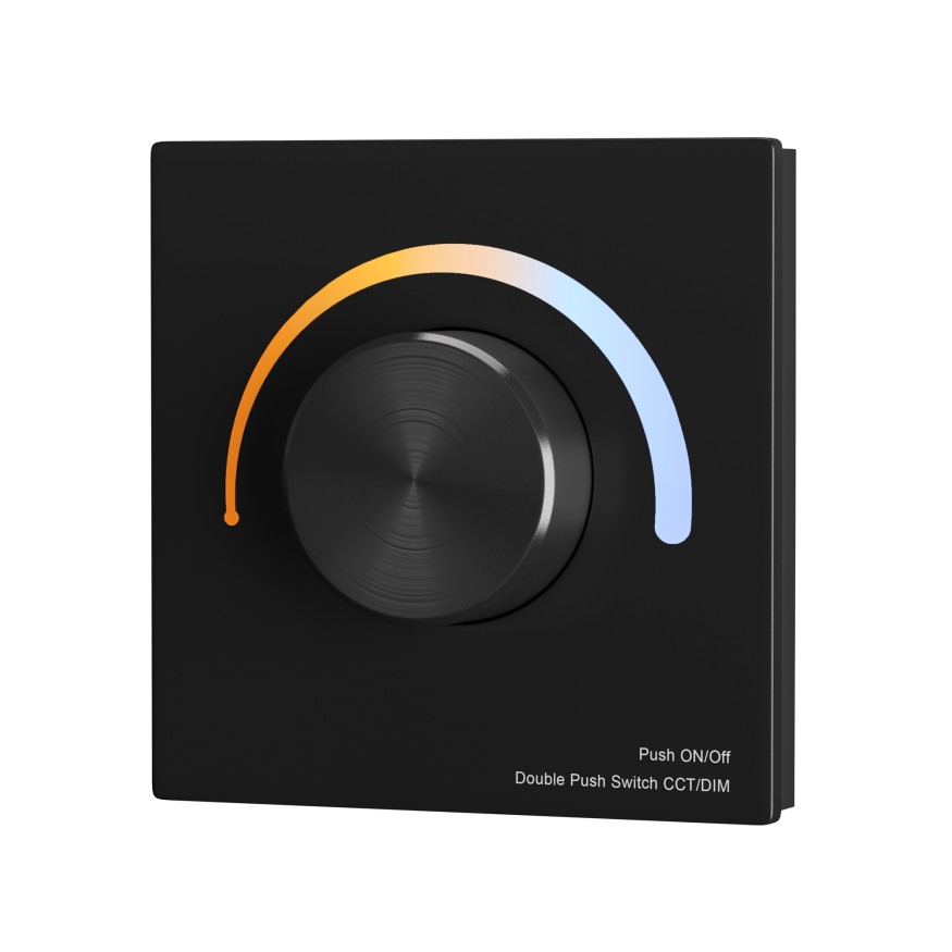 Роторная панель управления Lighting control 711026 Lighting control Панели управления Черный