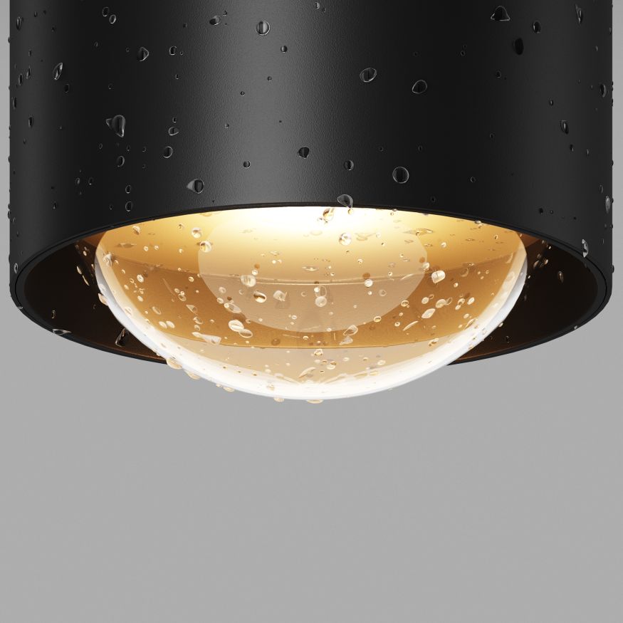 Потолочный светильник Outdoor O498CL-L15B3K MAYTONI Lumina Черный