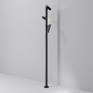 Садово-парковый светильник Outdoor O494FL-L30B3K MAYTONI Torq Черный