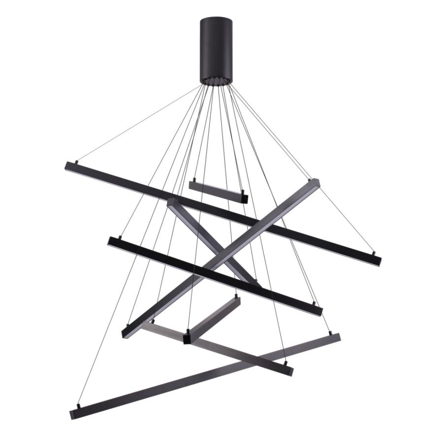 Подвесной светильник ODEON LIGHT 3860/96B COMETA черный