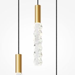 Подвесной светильник Maytoni MOD328PL-L9BS3K Maytoni Selemo Латунь