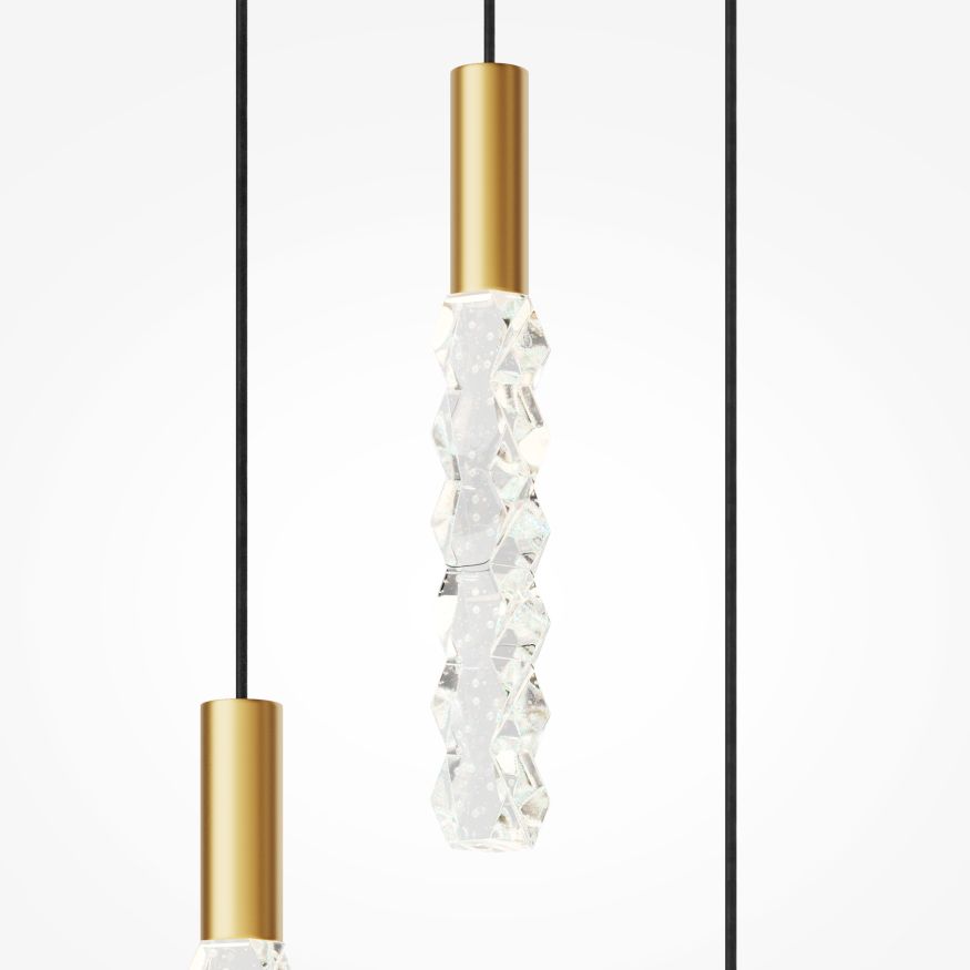 Подвесной светильник Maytoni MOD328PL-L9BS3K Maytoni Selemo Латунь