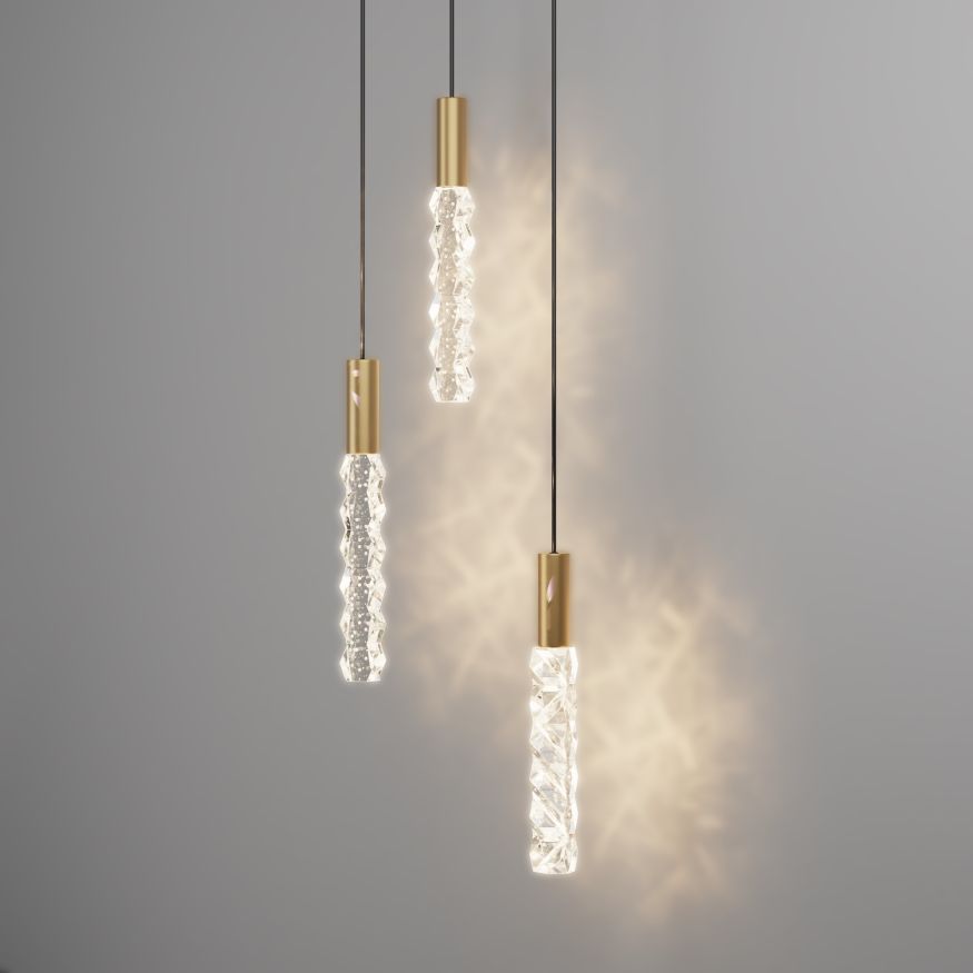 Подвесной светильник Maytoni MOD328PL-L9BS3K Maytoni Selemo Латунь