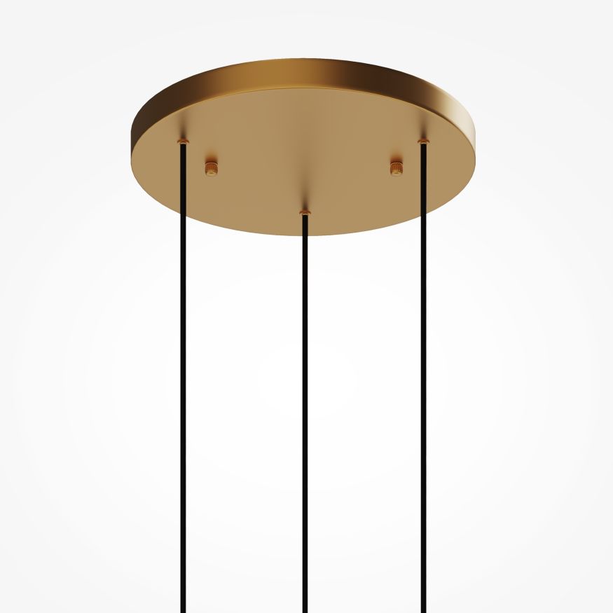 Подвесной светильник Maytoni MOD328PL-L9BS3K Maytoni Selemo Латунь
