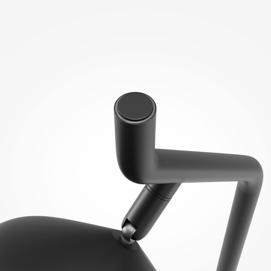 Напольный светильник (торшер) Maytoni MOD451FL-L16B3K Maytoni Vita Черный