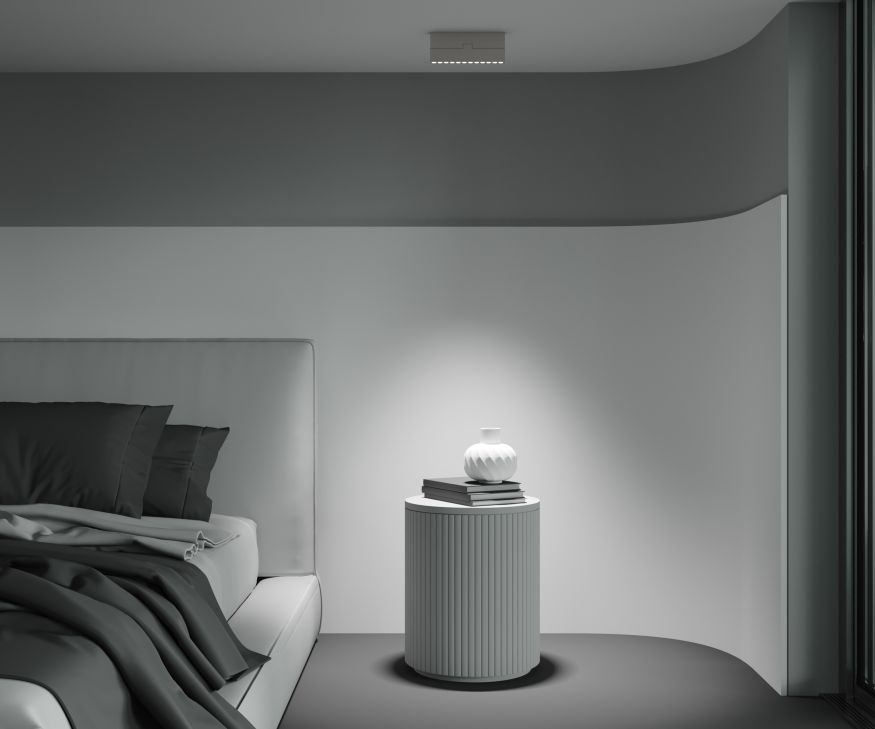 Потолочный светильник Technical C136CL-12W4K-W MAYTONI Points rot Белый