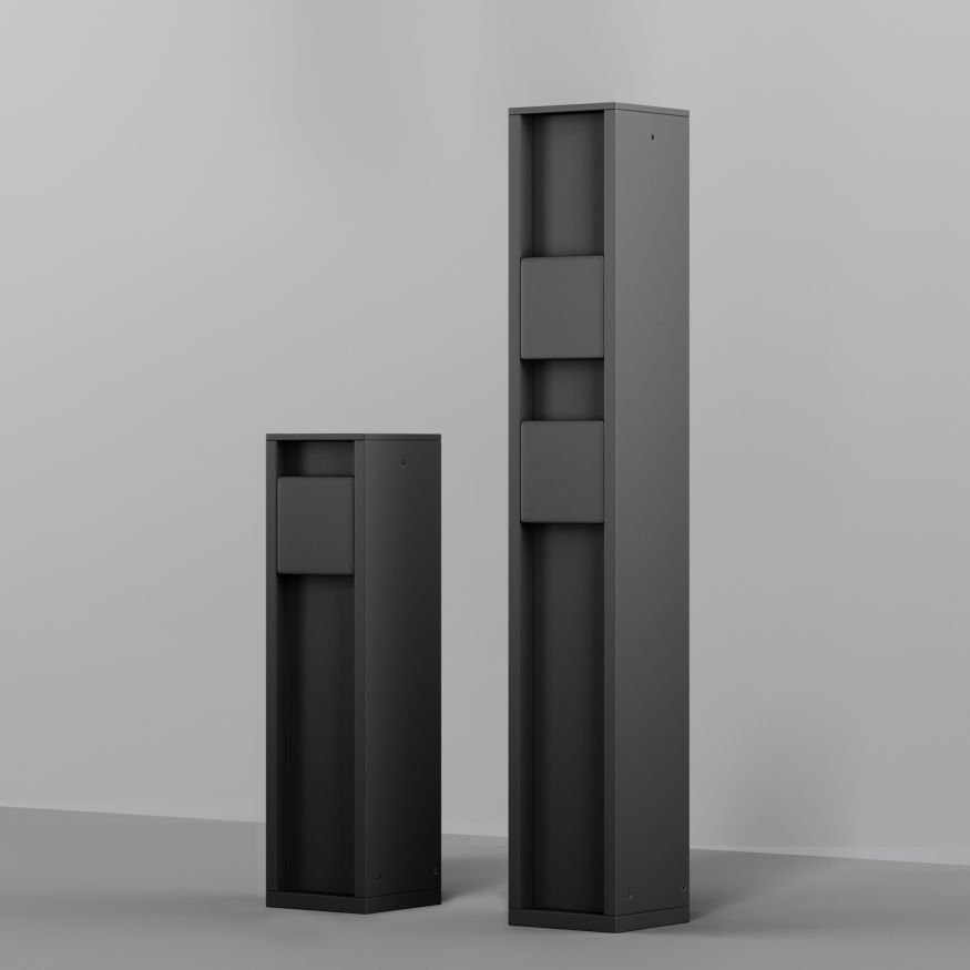 Уличная розетка Outdoor O459FL-GF01SC MAYTONI Socket Графит