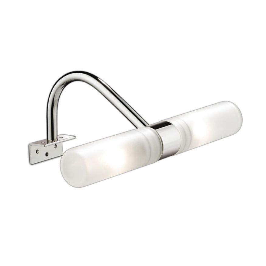Светильник с креплением на зеркало ODEON LIGHT 2452/2 IZAR хром