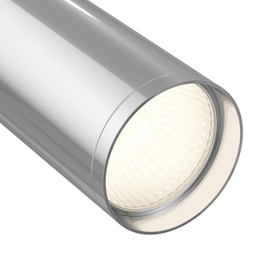 Трековый светильник (Набор) Technical TR020-1-GU10-WCH MAYTONI Focus S Белый и Хром