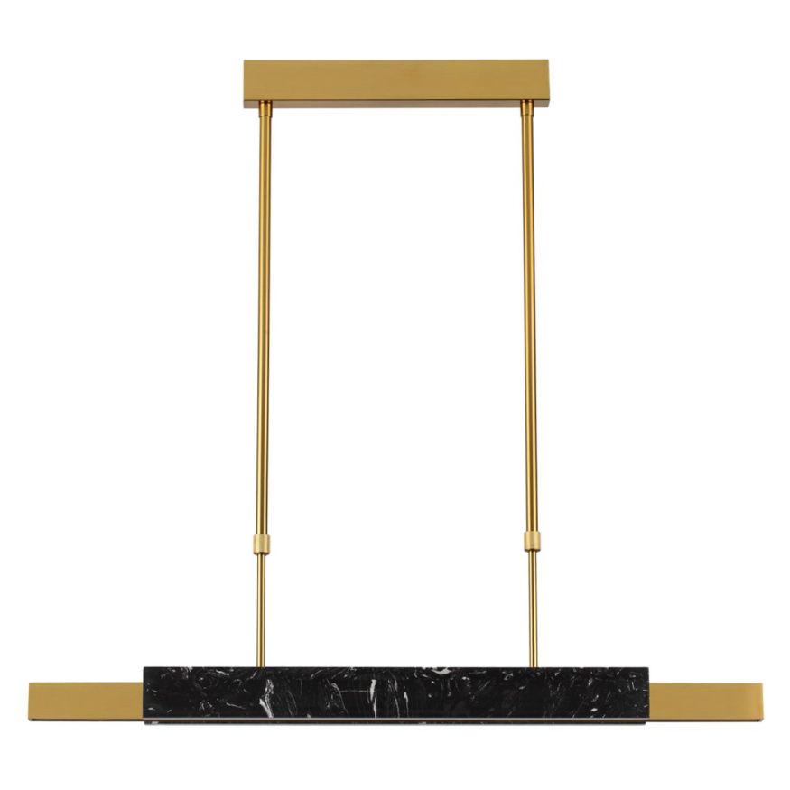 Подвесной светильник ODEON LIGHT 4361/25L MARMI белый мрамор/антич. бронза/металл