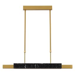 Подвесной светильник ODEON LIGHT 4361/25L MARMI белый мрамор/антич. бронза/металл