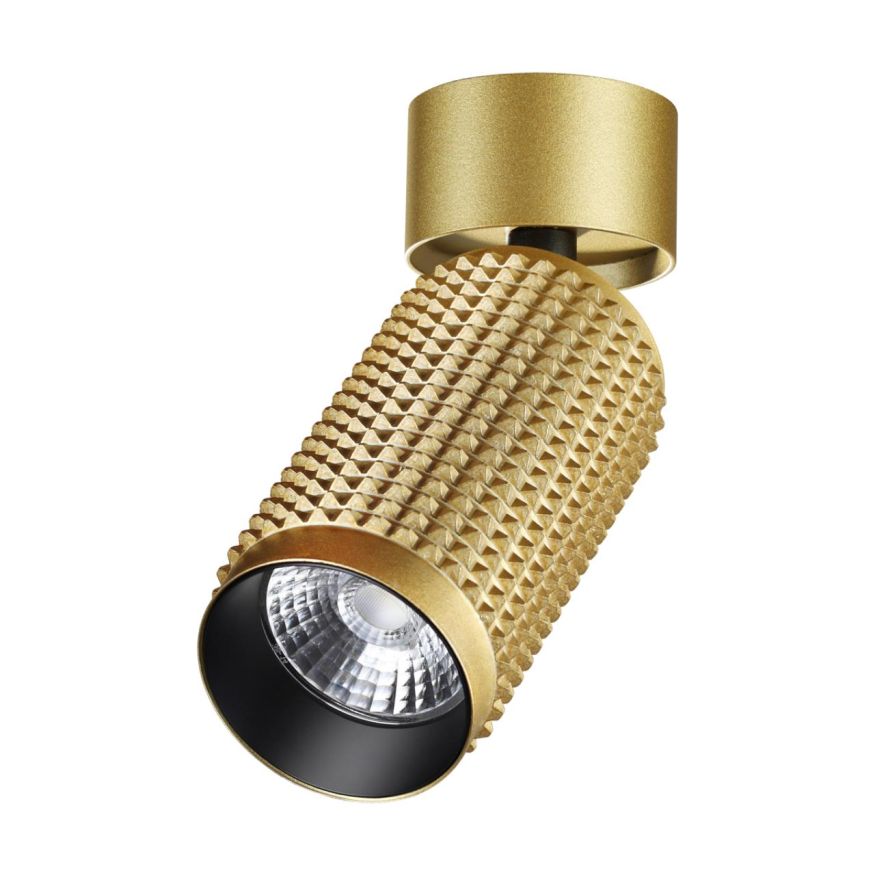 Светильник накладной светодиодный NOVOTECH 358509 MAIS LED золото