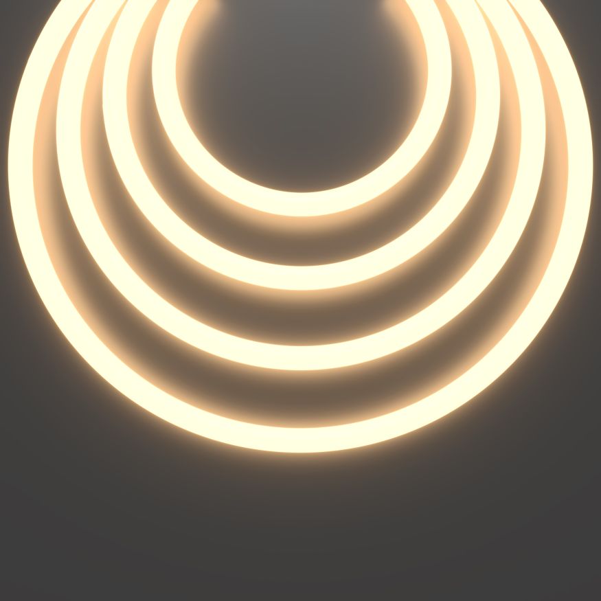 Гибкий неон Led Strip 201146 MAYTONI Круглый 360° Прозрачный