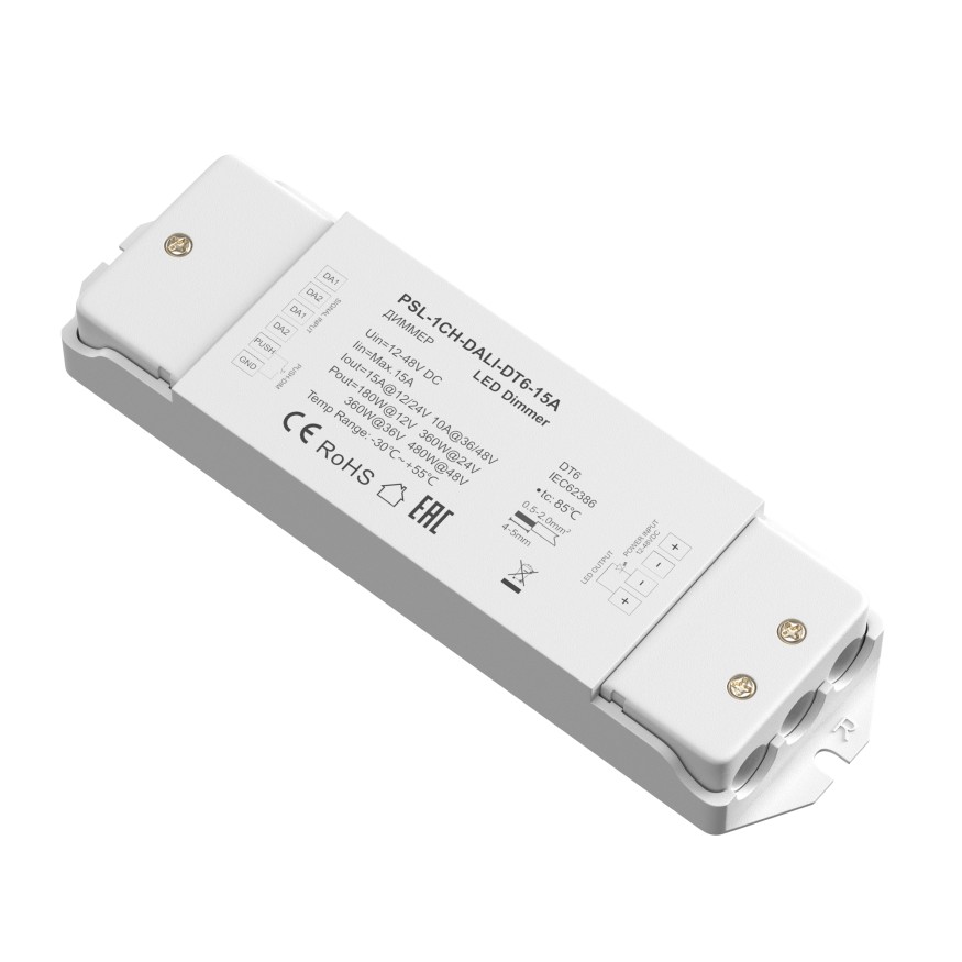 Диммер Lighting control 721001 Lighting control Диммеры Белый