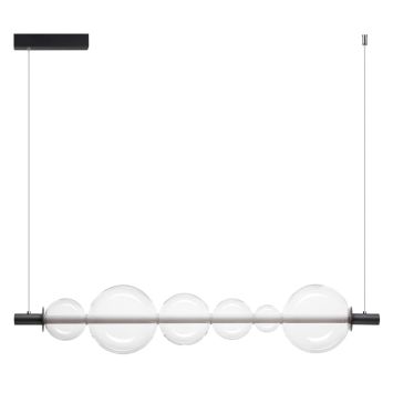 Светильник подвесной LUMION 5671/13L MIAMI черный