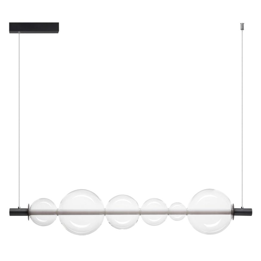 Светильник подвесной LUMION 5671/13L MIAMI черный