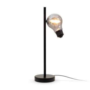 Настольный светильник Freya FR5372TL-01B Freya Evidence Черный