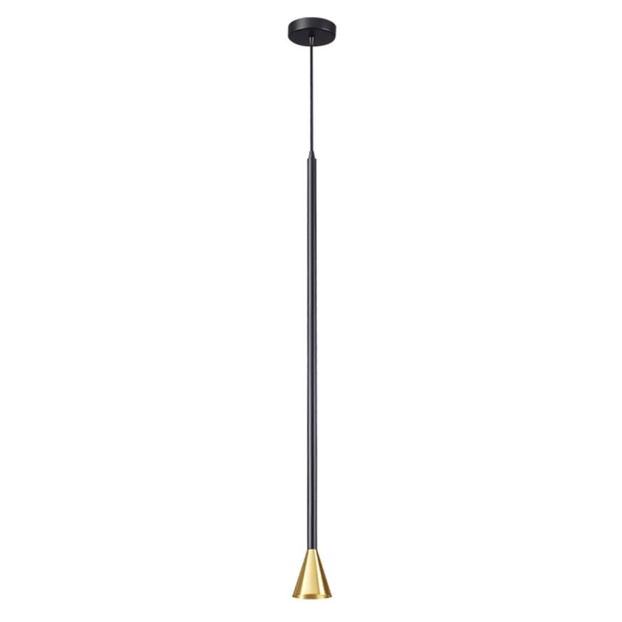 Подвесной светильник ODEON LIGHT 3884/1GB PIPA черный