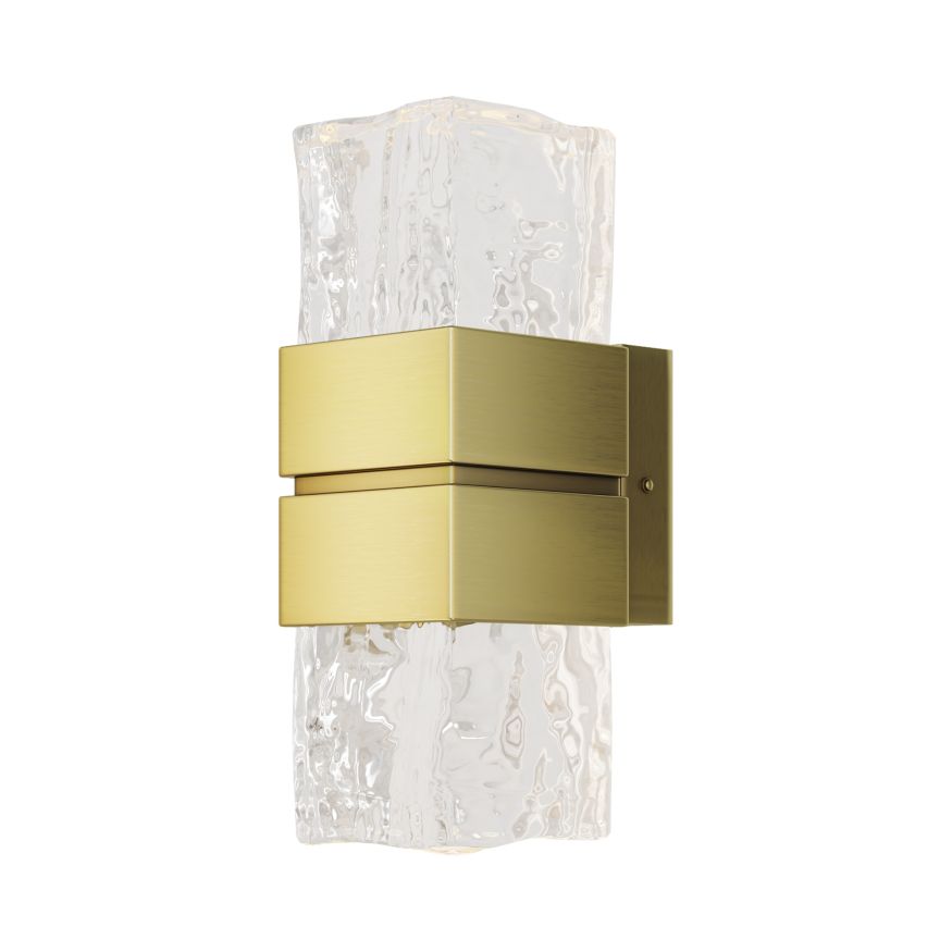 Настенный светильник (бра) Maytoni MOD505WL-L12BS3K Maytoni Torris Латунь