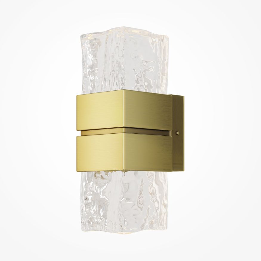 Настенный светильник (бра) Maytoni MOD505WL-L12BS3K Maytoni Torris Латунь