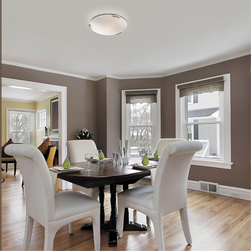 Настенно-потолочный светильник SONEX 161/K GRECA белый