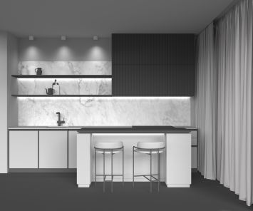 Потолочный светильник Technical C064CL-01-15W3K-RD-WB MAYTONI Alfa LED Белый