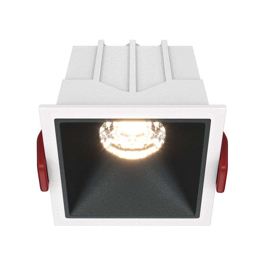 Встраиваемый светильник Technical DL043-01-10W3K-D-SQ-WB MAYTONI Alfa LED Белый