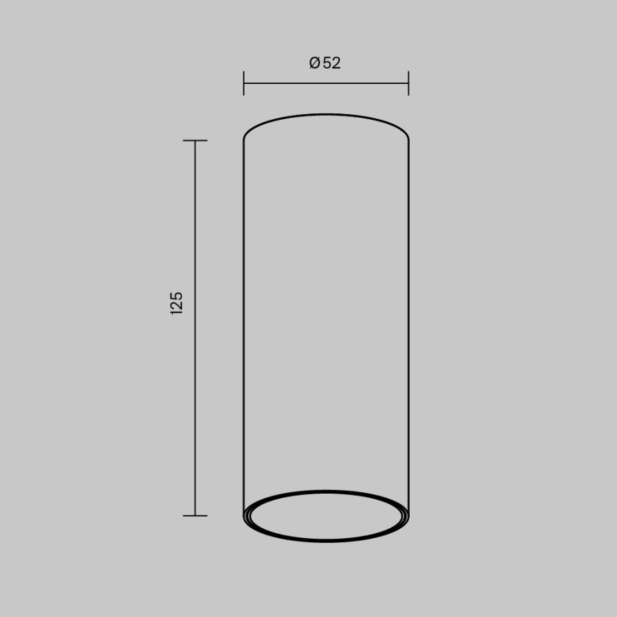 Потолочный светильник Technical C056CL-L12W4K-W-D-W MAYTONI FOCUS LED Белый