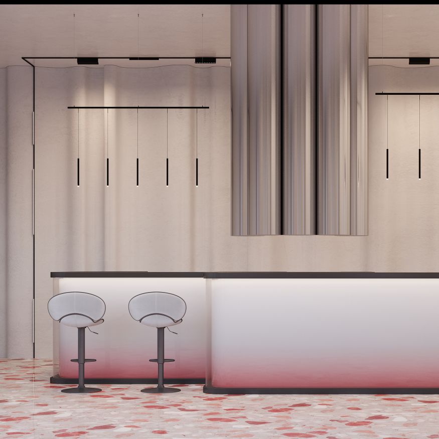 Трековый подвесной светильник Technical TR191-1-3W4K-M-B MAYTONI Skim Черный