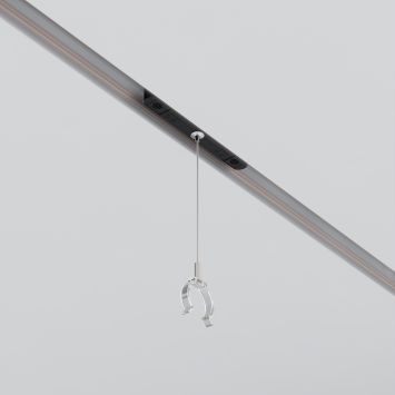 Комплектующие для трекового светильника Technical TRA101SWT-2B MAYTONI Accessories for tracks Exility Серебро