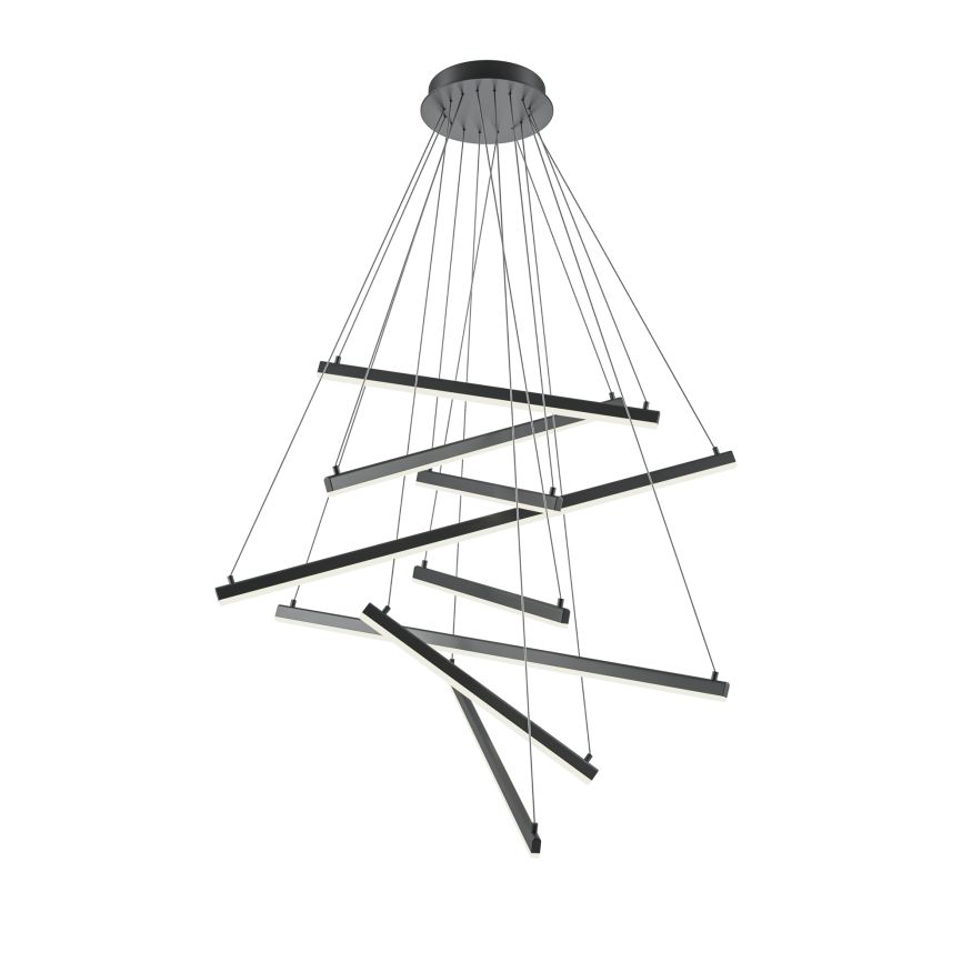 Подвесной светильник Maytoni MOD016PL-L96BK Maytoni Line Черный