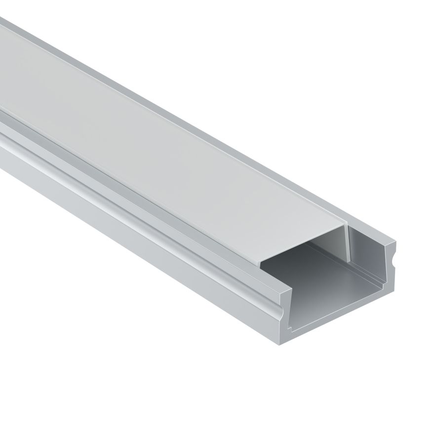 Профиль Led Strip ALM001S-2M MAYTONI Накладной профиль Серебро