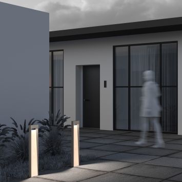 Ландшафтный светильник Outdoor O444FL-L13GF3K2 MAYTONI Sten Графит