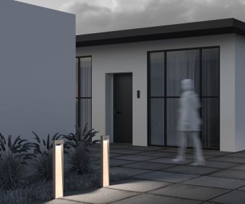 Ландшафтный светильник Outdoor O444FL-L13GF3K2 MAYTONI Sten Графит