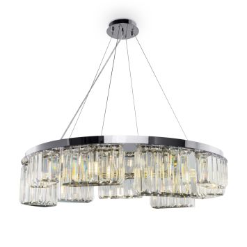 Подвесной светильник Maytoni MOD083PL-09CH Maytoni Colline Хром