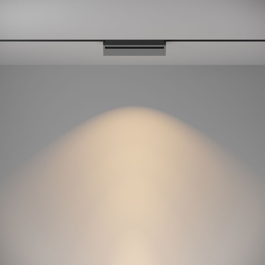 Трековый светильник Technical TR013-2-20W3K-B MAYTONI Basis Rot Черный