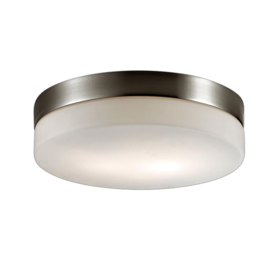 Настенно-потолочный светильник ODEON LIGHT 2405/1A PRESTO никель