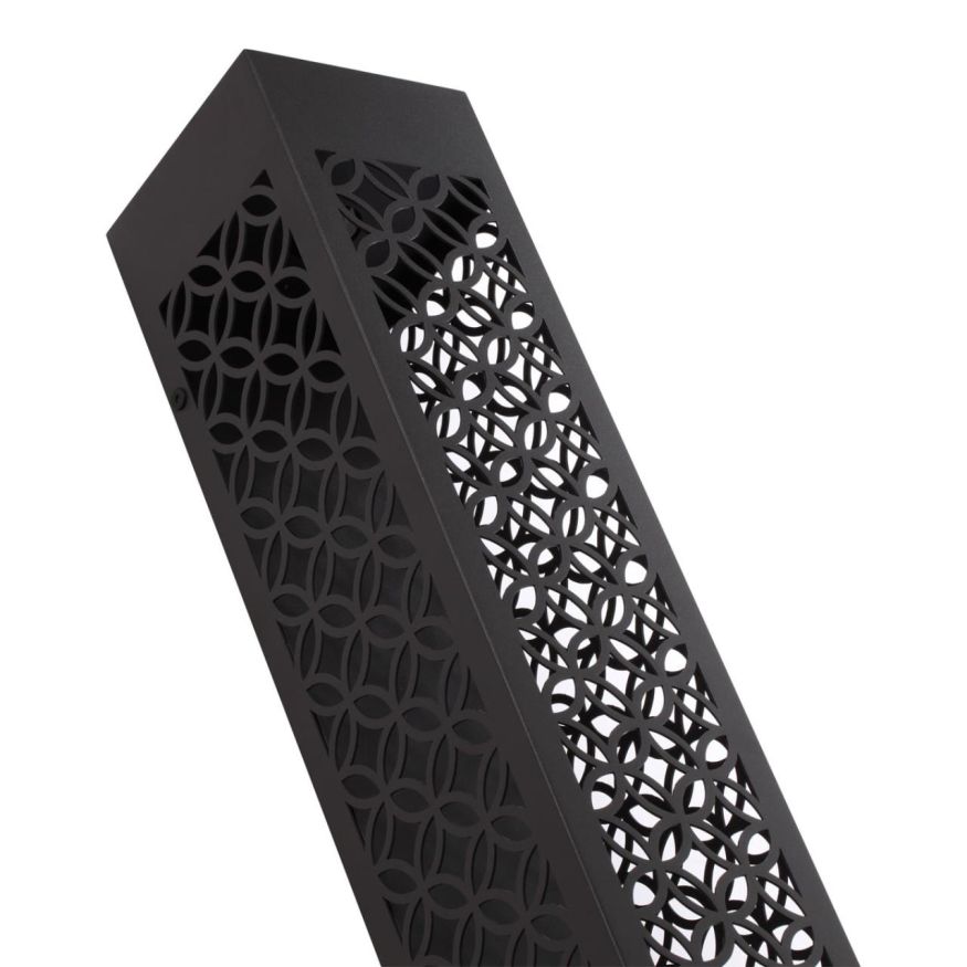 Светильник ландшафтный настенный светодиодный NOVOTECH 359287 NETZ черный